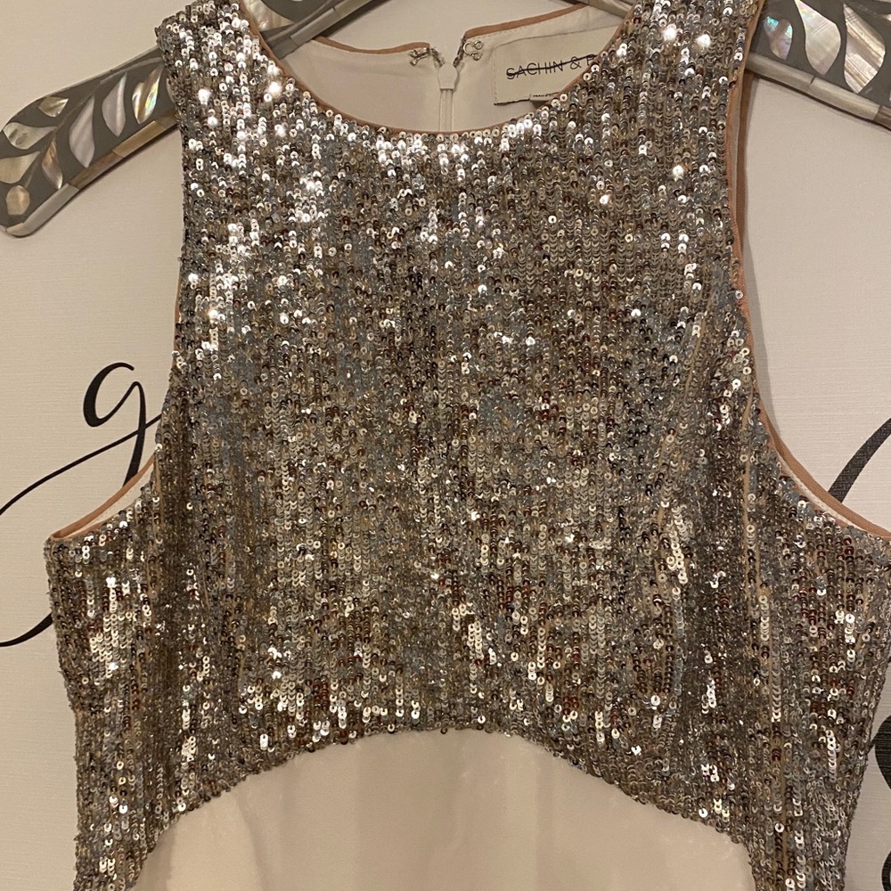 NWT BHLDN Sachin & Babi Leighton Dress - Picture 6 of 10